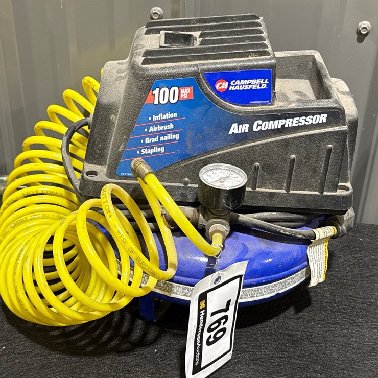#769 • AIR COMPRESSOR