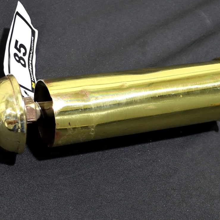 #85 • BRASS SINLE CHIME STEAM WHISTLE