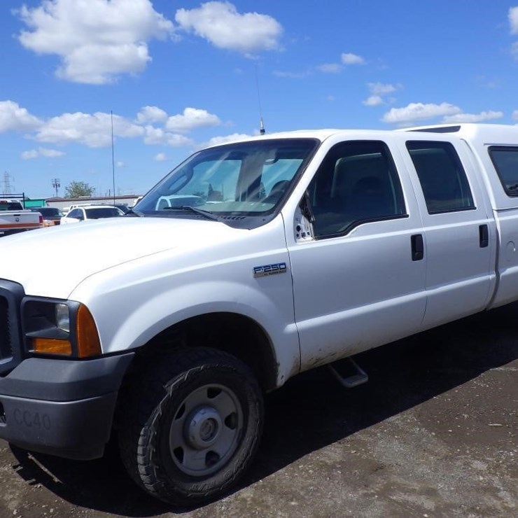 2007 FORD F250