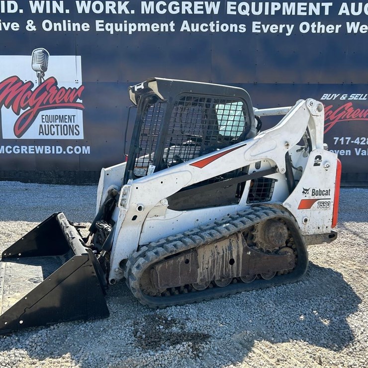 2015 BOBCAT T590