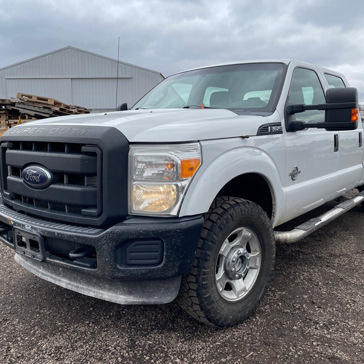 2012 FORD F350