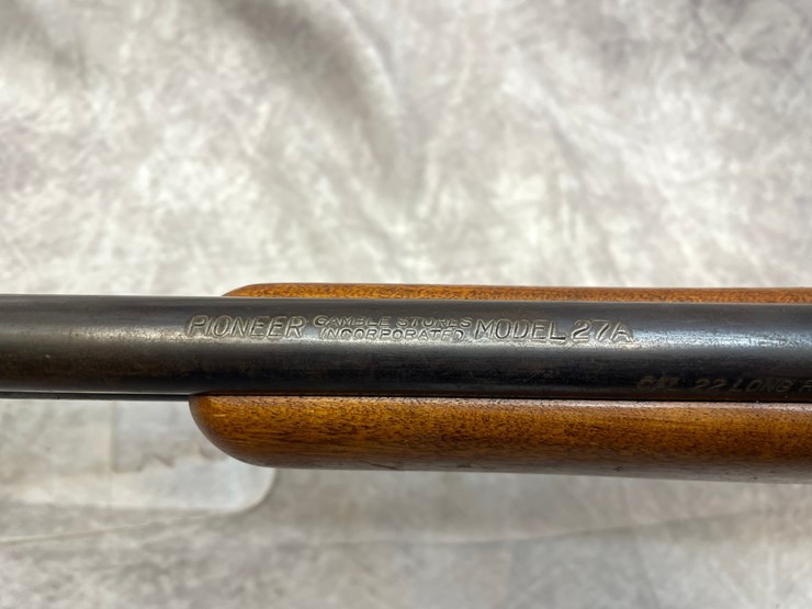 #2710-•-pioneer-model-27a-semi-automatic-22-lr-rifle-nsn-(princeton,-mn)-image-12