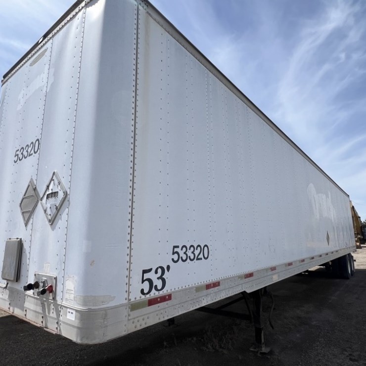 2002 TRAILMOBILE VAN TRAILER