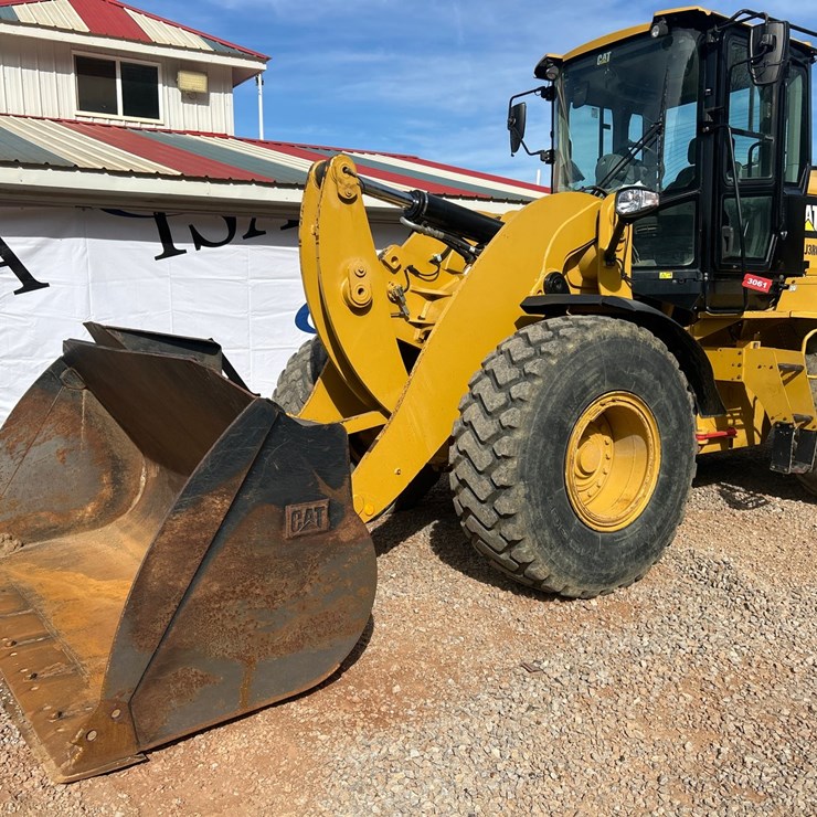 2016 CATERPILLAR 938M