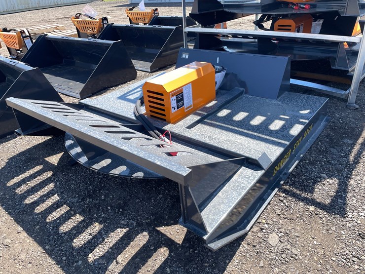 #3464-•-unused,-wolverine-skidsteer-brush-cutter-image-1