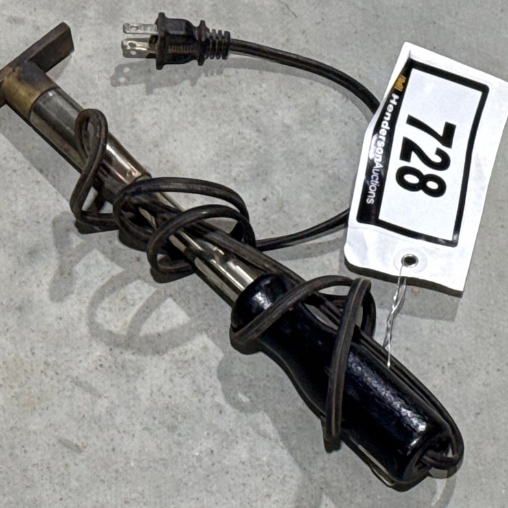 #728 • ELECTRIC STAMPING TOOL