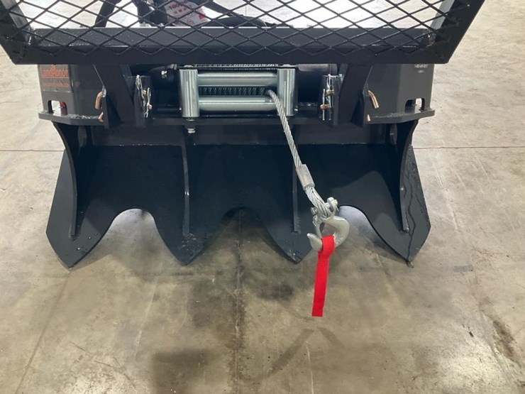 #1376-•-unused-landhonor-skid-steer-15000lb-hydraulic-winch-image-5