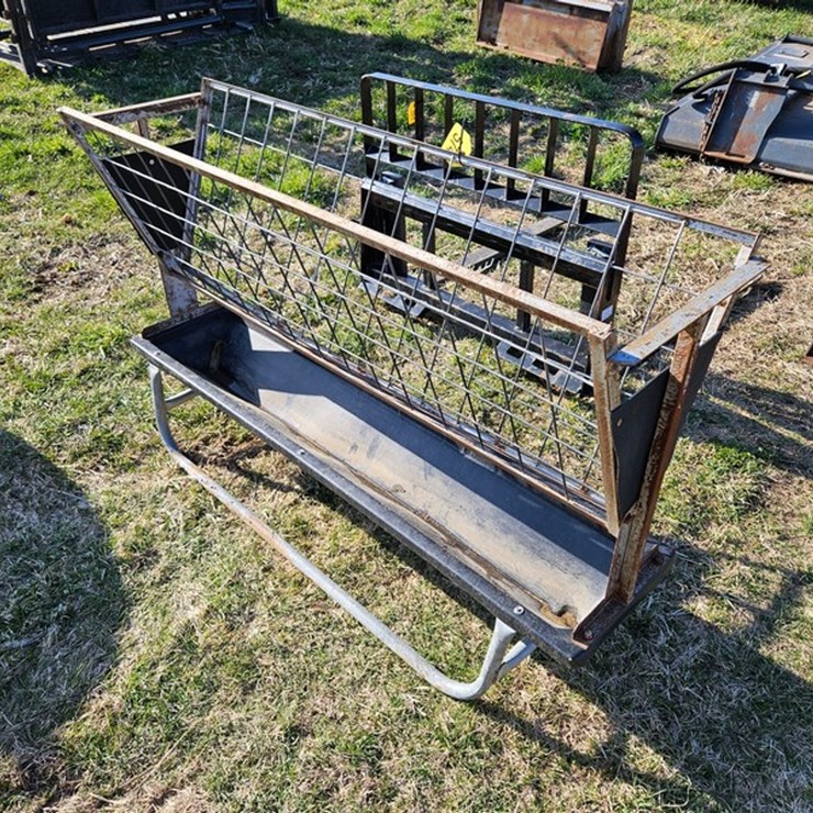 #574 • Livestock Hay Feeder