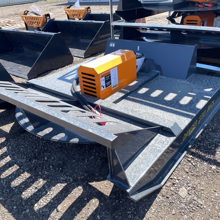 #3468 • Unused, Wolverine Skidsteer Brush Cutter