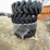 #7538-•-set-of-(4)-new-maximizer-brand-airless-telehandler-tires-on-rims-image-4