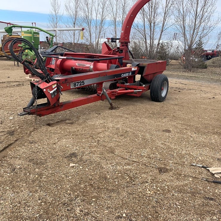 1999 Case IH 8725 Forage Chopper