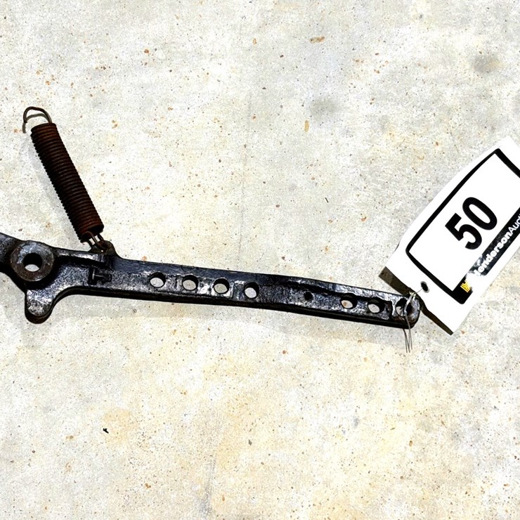 #50 • STEEL STEAM WHISTLE HANDLE