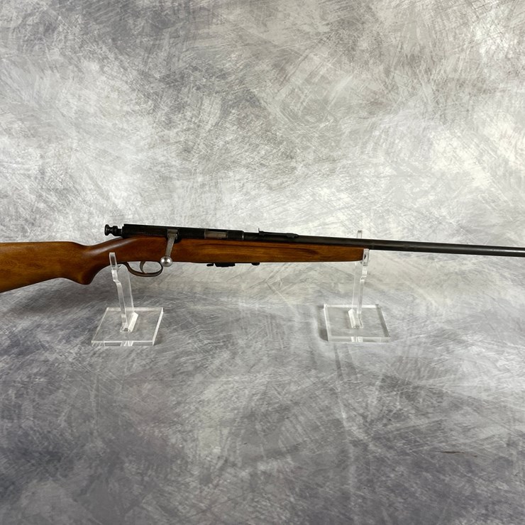 #2255 • Stevens Model 56 .22 Cal Bolt Action Rifle SN: NA (Downing, WI)