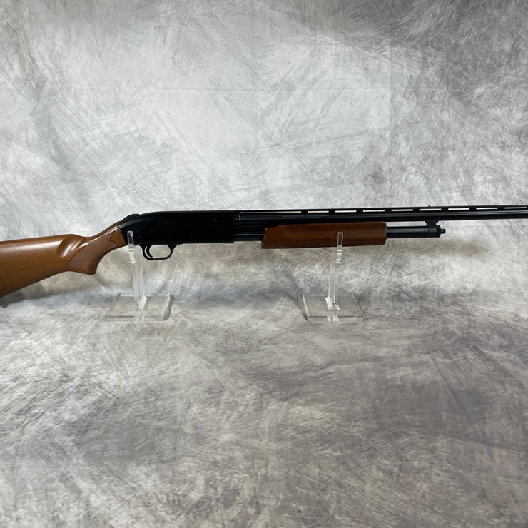 #4100 • Mossberg Model 500, 20 Ga. Pump Action Shotgun, SN: V1513022, (Neenah, WI)