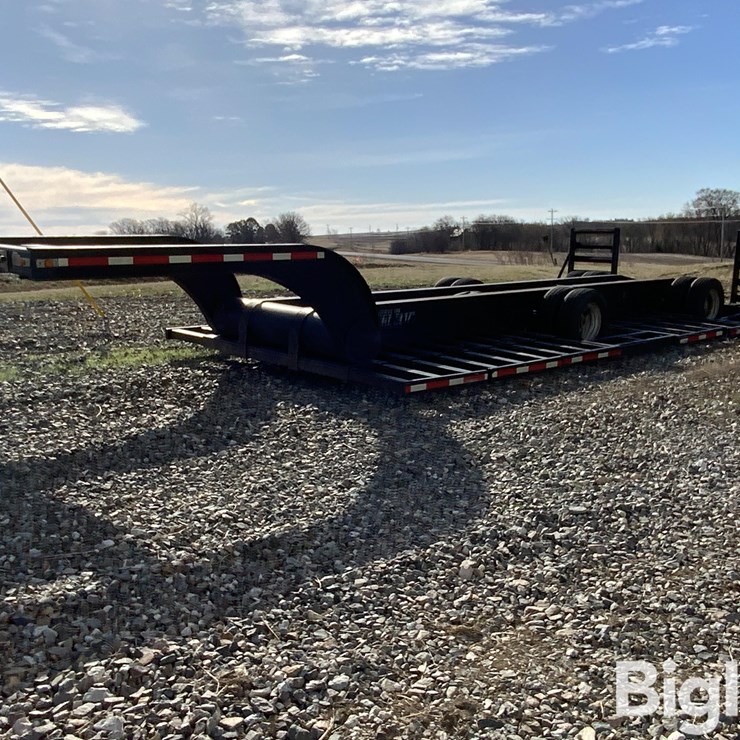 2013 Befort 34175 34' T/A Spread Axle Combine Trailer