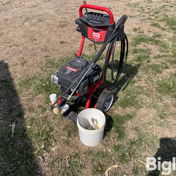 Troy-Bilt 850EX Power Washer