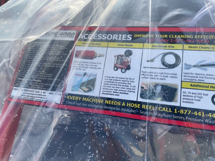#3088-•-2026-magnum-4000-hot-water-pressure-washer-image-7