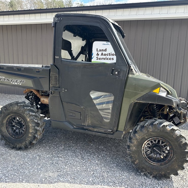 2015 POLARIS RANGER XP