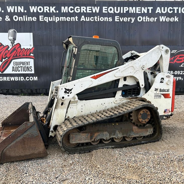 2017 BOBCAT T770
