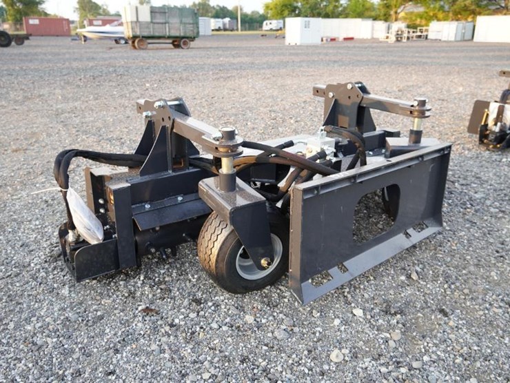 #1372-•-unused-landhonor-skid-steer-harley-power-rake-attachment-image-4