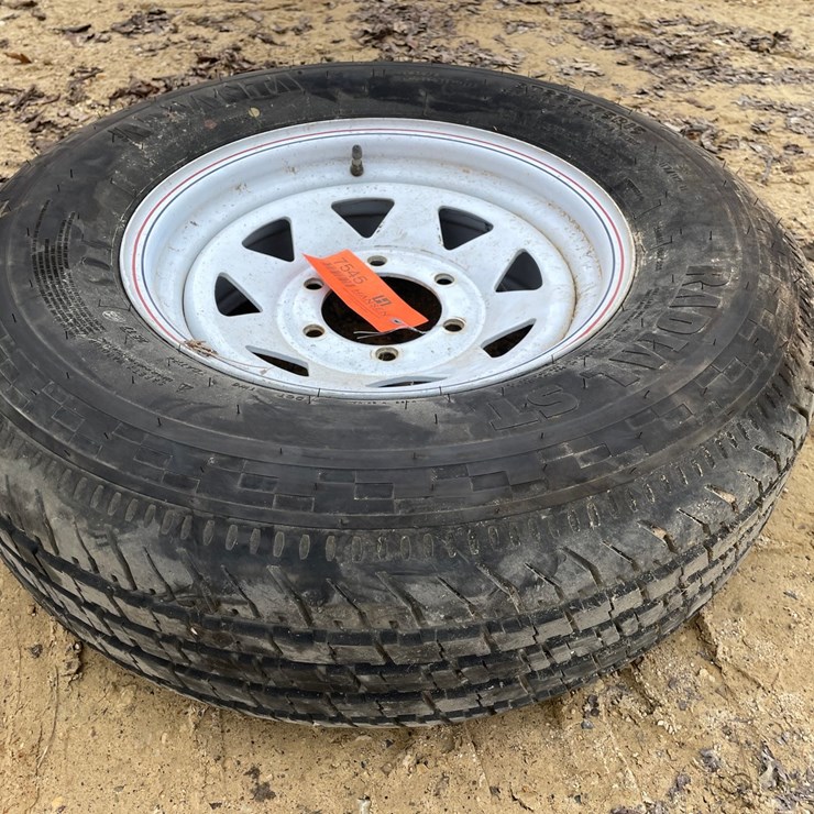 #7545 • Advantage Brand Trailer Tire on Rim