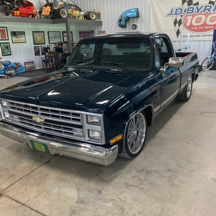 1985 CHEVROLET C10