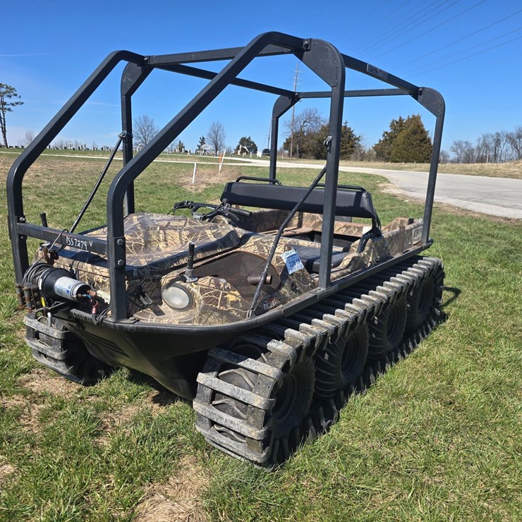 2008 ARGO FRONTIER 650