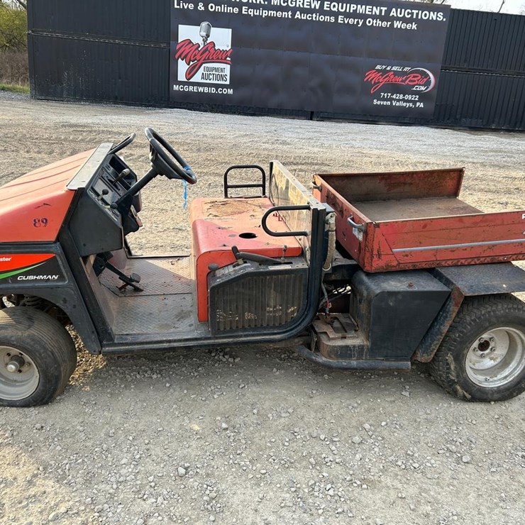 CUSHMAN TURF-TRUCKSTER