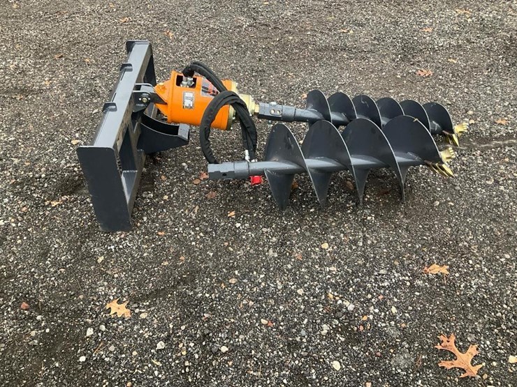 #1382-•-unused-land-honor-skid-steer-auger-image-3