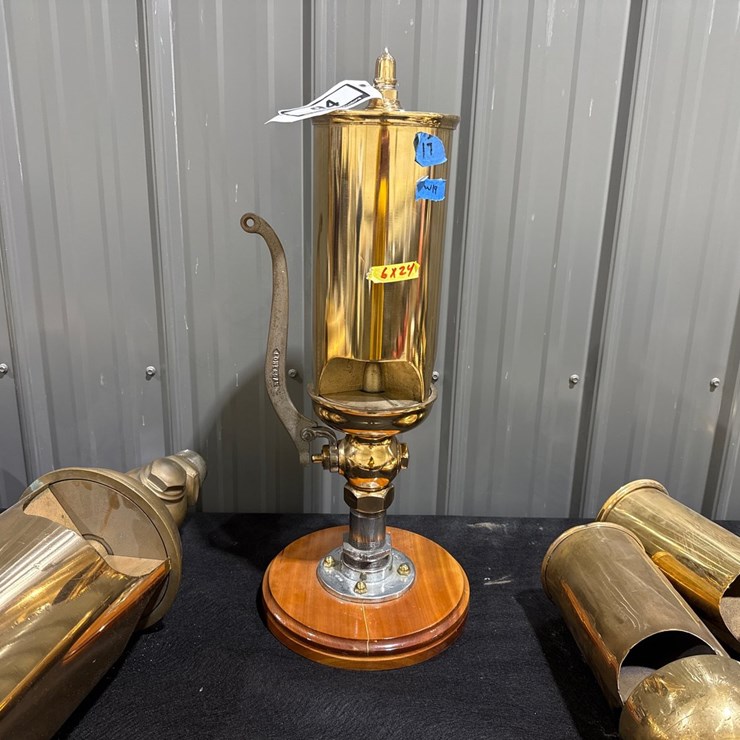 #94 • BRASS THREE CHIME STEAM WHISTLE
