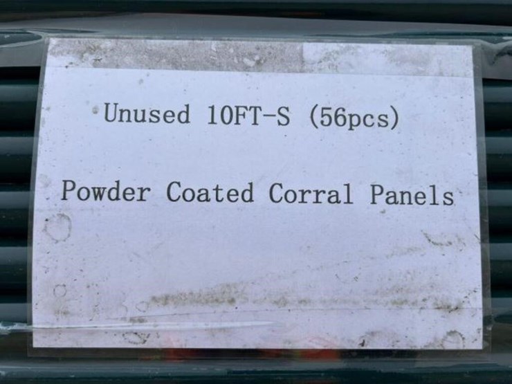 qty-of-(56)-10-ft-powder-coated-sheep-corral-panel-image-13