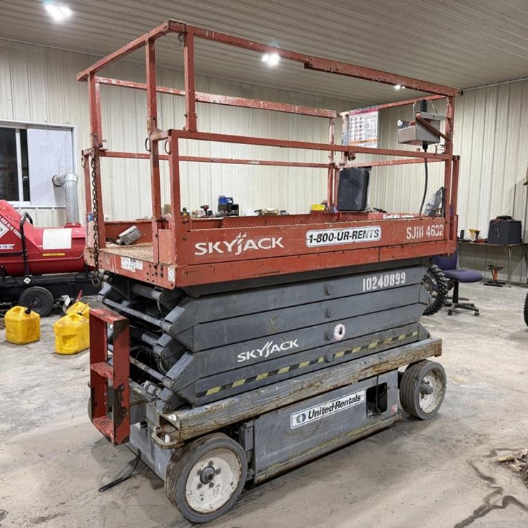 2016 SKYJACK SJIII4632