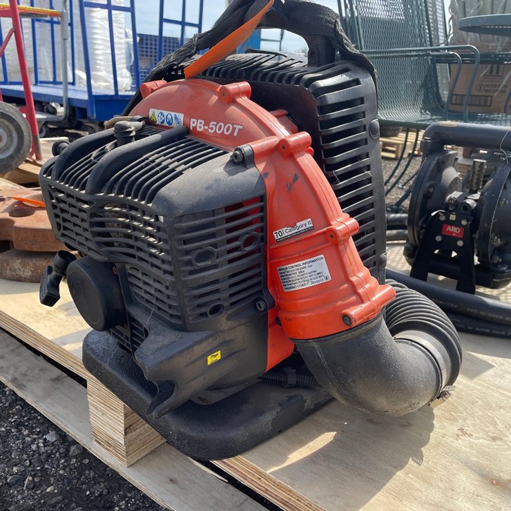 #3459 • Echo PB-500T Backpack Blower