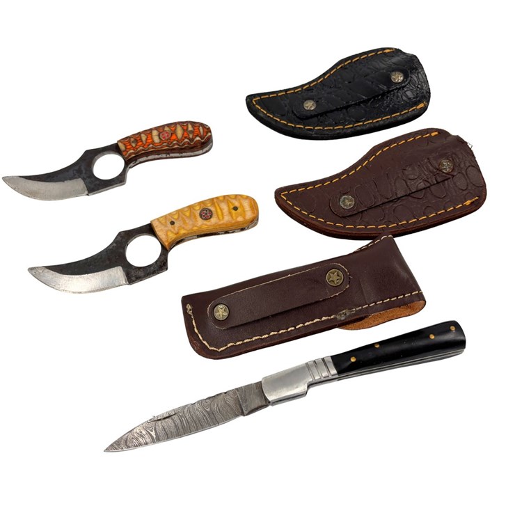 #130 • HAND MADE KNIVES FROM PAKISTAN