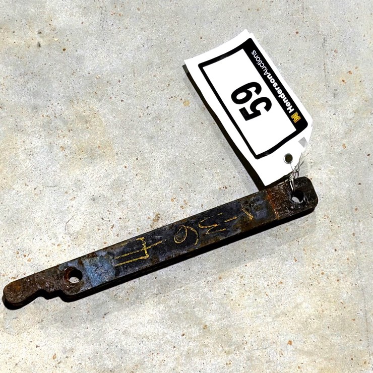 #59 • STEEL STEAM WHISTLE HANDLE