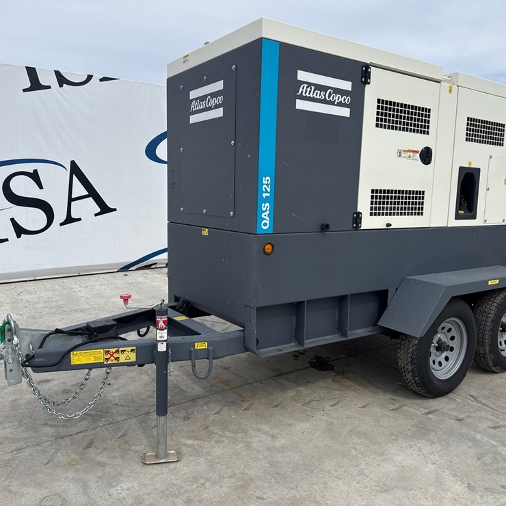 ATLAS COPCO QAS125