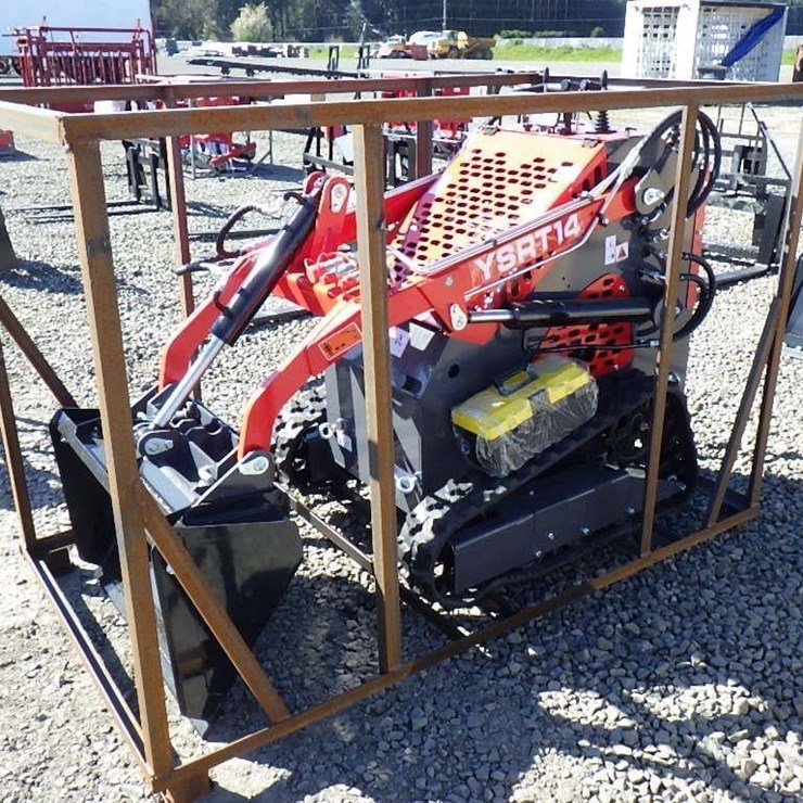 2026 AGT YSRT14 Skid Steer Tracked Loader