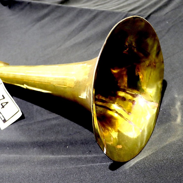 #74 • BRASS HORN