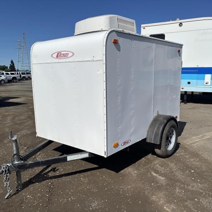 2012 Carson EL081 Utility Trailer