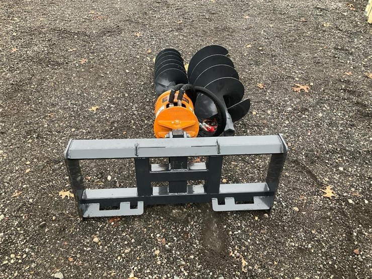 #1383-•-unused-land-honor-skid-steer-auger-image-2