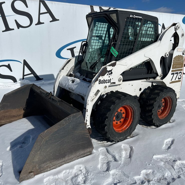 BOBCAT 773