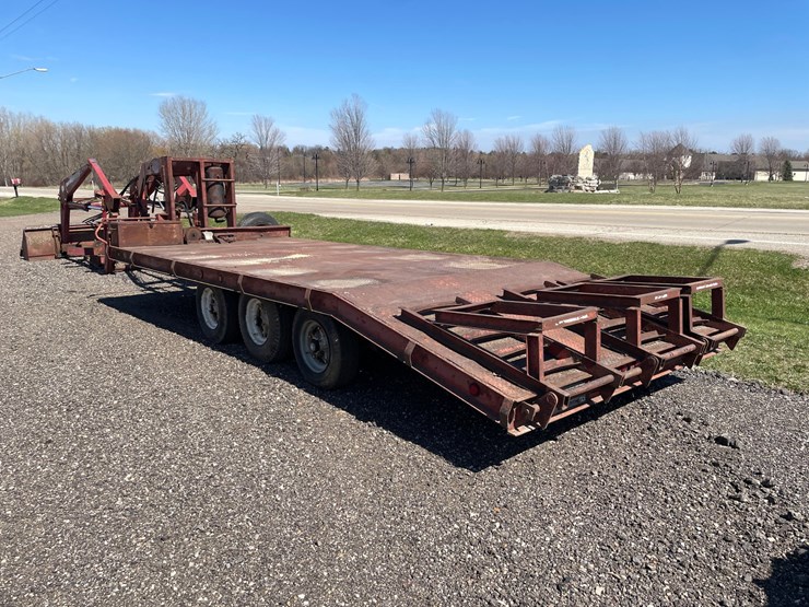 #3097-•-schuster-20'-triaxle-gooseneck-trailer-(has-wi-title)-image-5