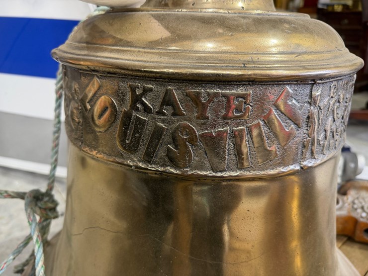 #8-•-antique-brass-church-bell-–-pre-1900-image-7