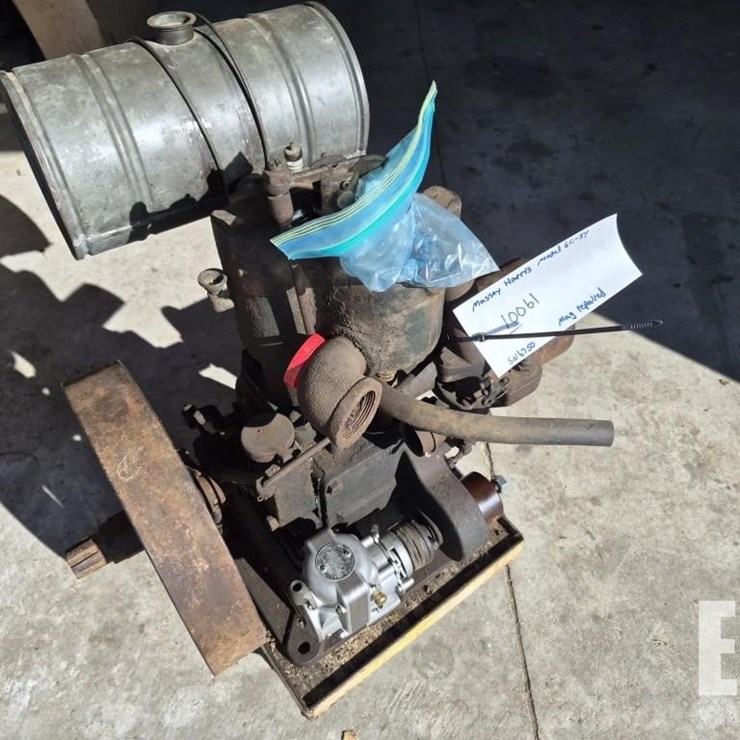 MASSEY-HARRIS 6C34 ENGINE