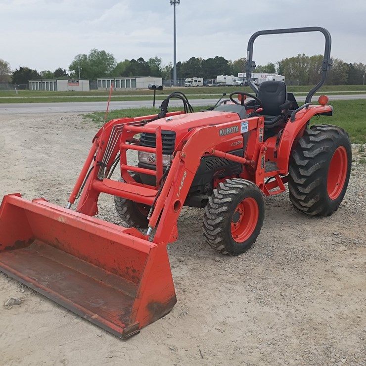 2004 KUBOTA L3130