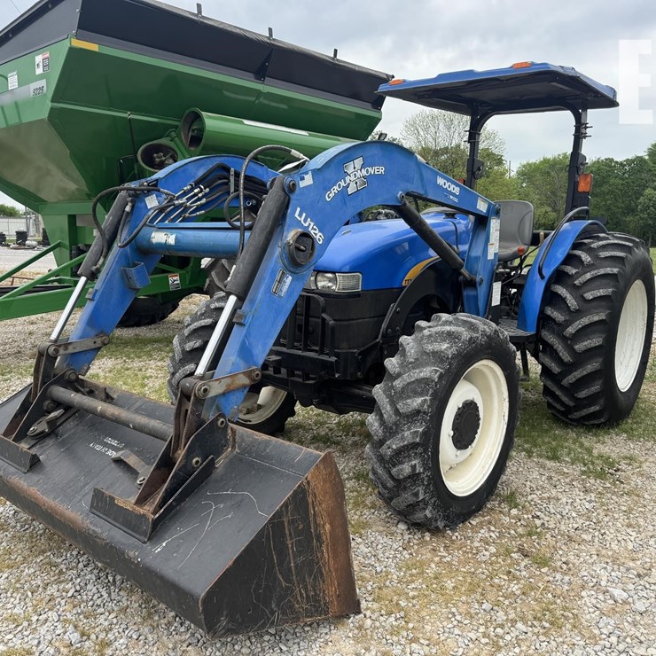 NEW HOLLAND TT75A