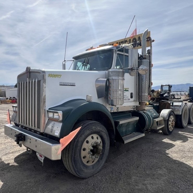 2007 KENWORTH W900B