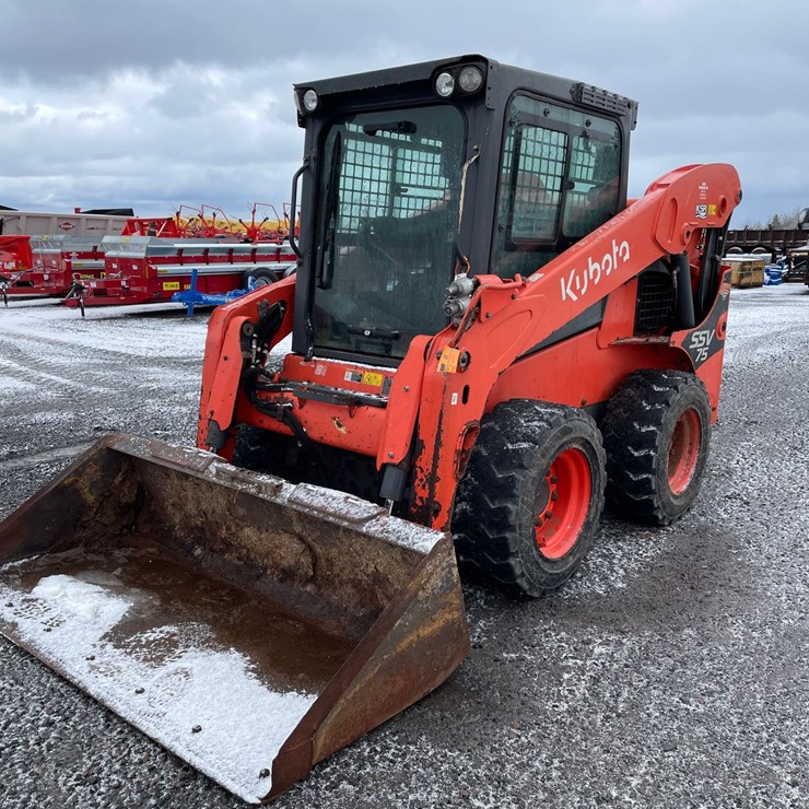 2022 KUBOTA SSV75