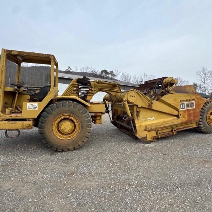 CATERPILLAR 613B