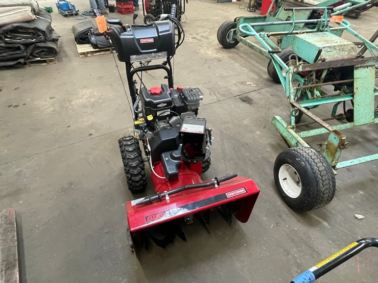 #2571-•-craftsman-9.0-snowblower-(columbia-heights,-mn)-image-2